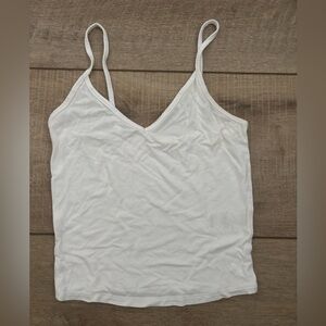 Garage White Camisole Top